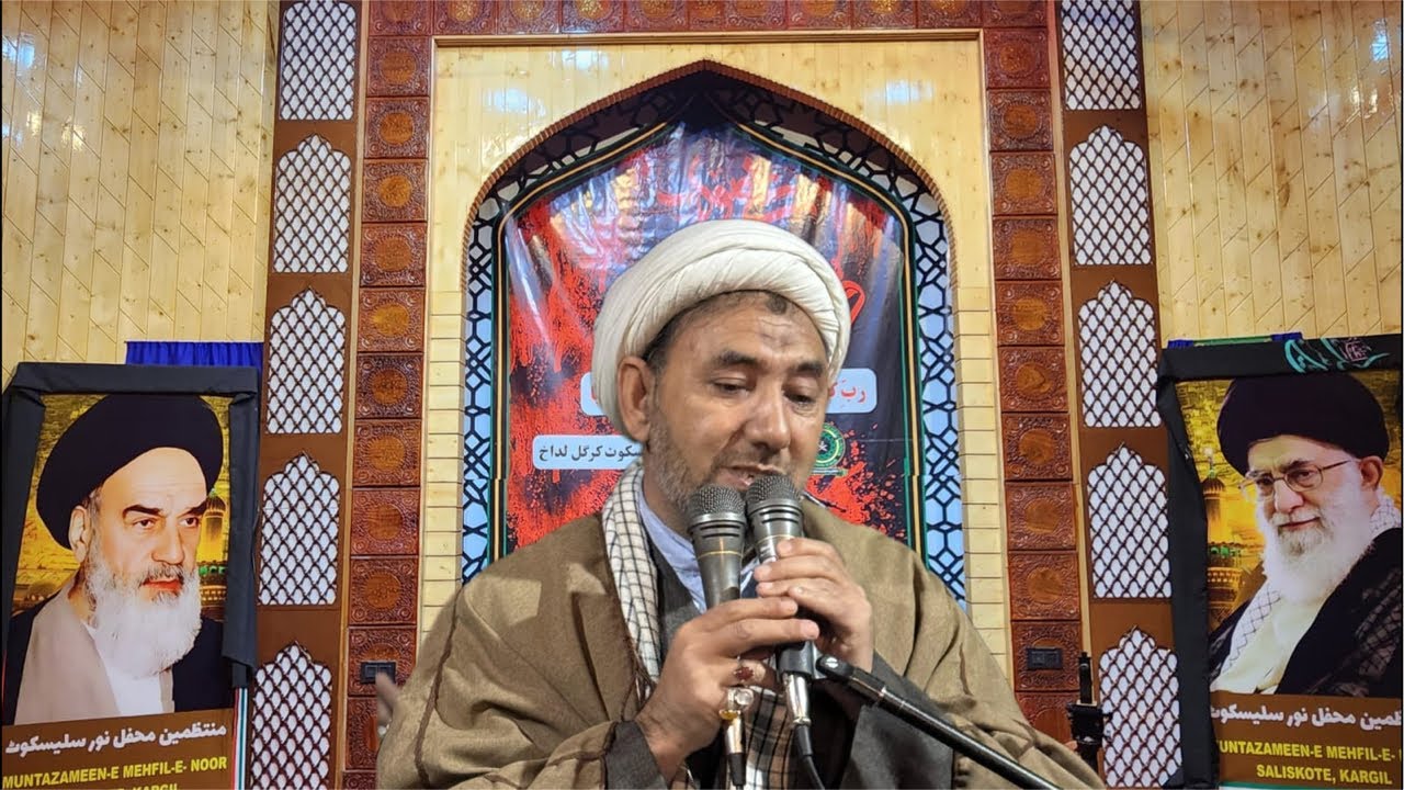 مجلس واعمال شب قدر