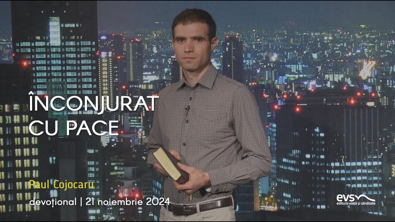 ÎNCONJURAT CU PACE
