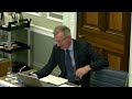 Committee for Justice, Thursday 4 June 2026