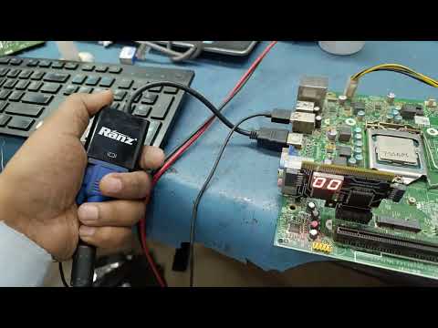 Dell computer PC HDMI port not working repair Karna sikhe free details me