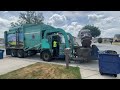 Homewood Disposal 1023 garbage truck