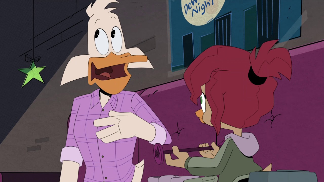 DuckTales 3x12 Let`s get Dangerous