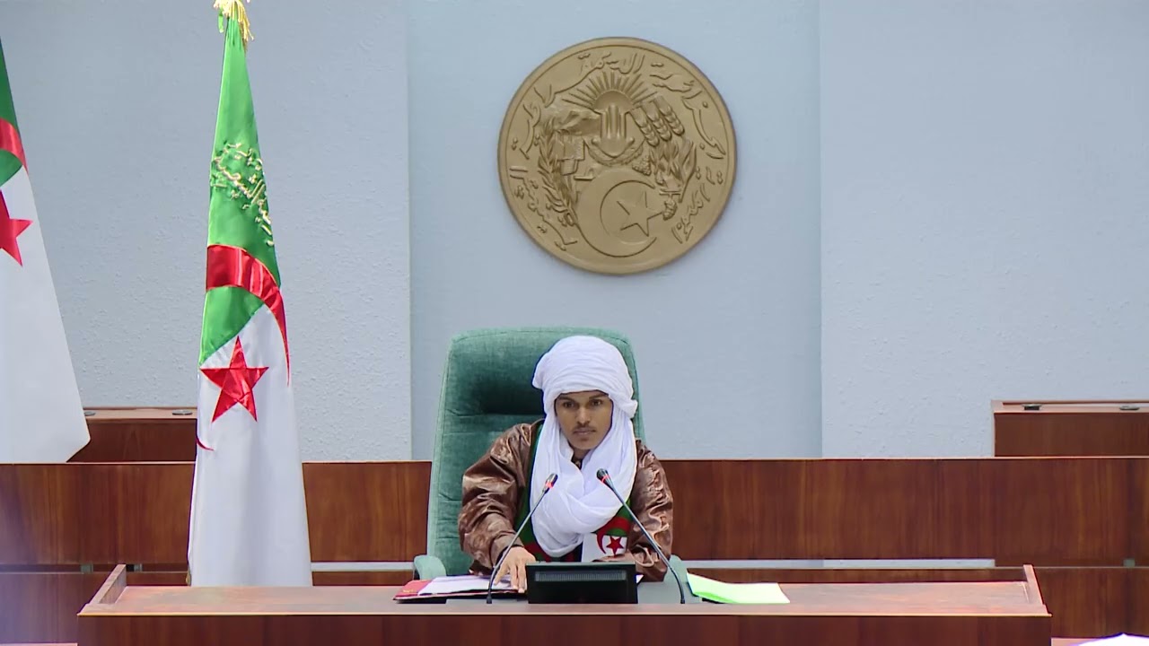 الإعلان عن فوز الطفلة البرلمانية آمنة لقرين برئاسة  برلمان الطفل الجزائري للعهدة الأولى
