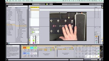 LOOPTIMUS Playing Pads In Ableton Live