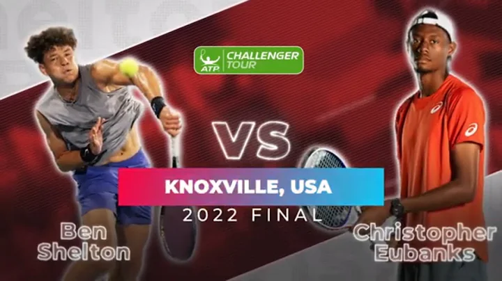 Ben Shelton vs Christopher Eubanks | Tennis Match 2022 |  Knoxville, Usa | Final 2022