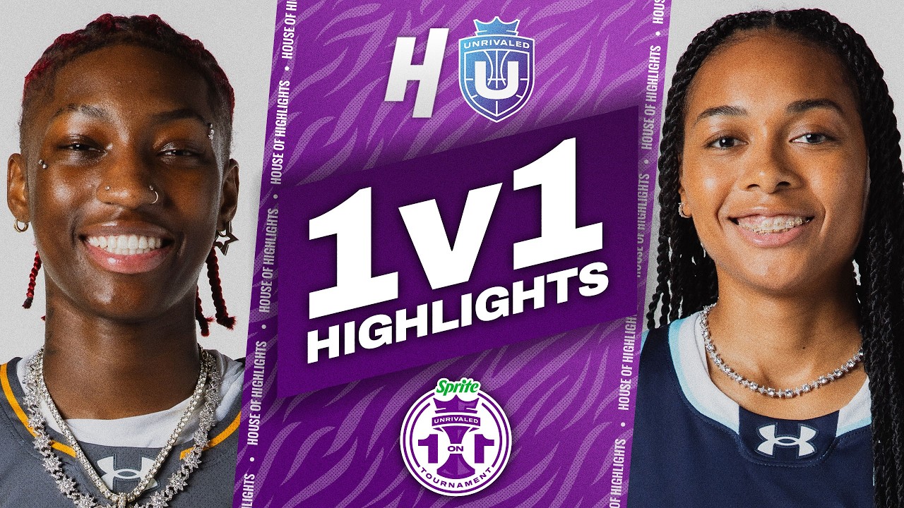 Saniya Rivers vs Allisha Gray | 1-on-1 Tournament | Unrivaled 2026 🔥