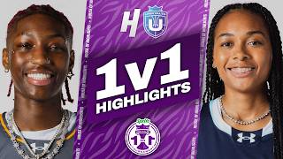 Saniya Rivers Vs Allisha Gray  1on1 Tournament  Unrivaled 2026 