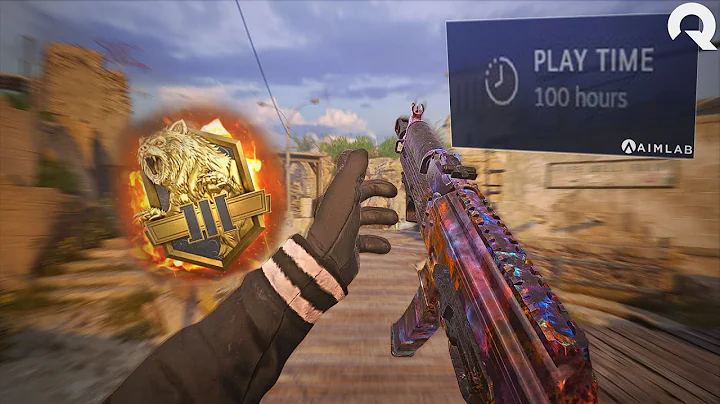 What 100 hours of aim training looks like on Ranked