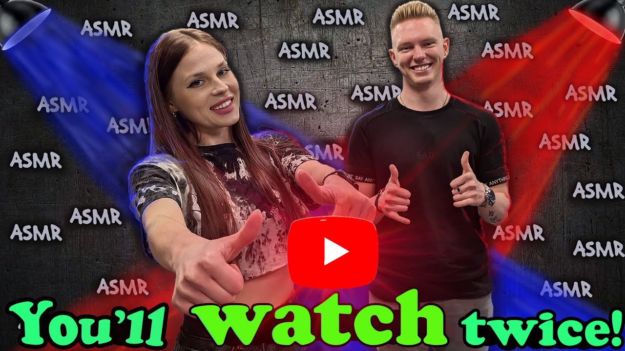 💈Anastasia's Magic TOUCH😏|ASMR| Long Massage & Relax