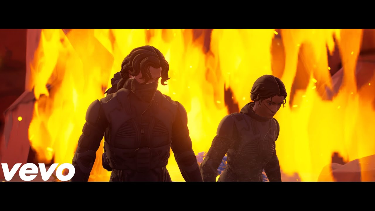 Fortnite - Dune (Official Fortnite Music Video) Chani & Paul Atreides