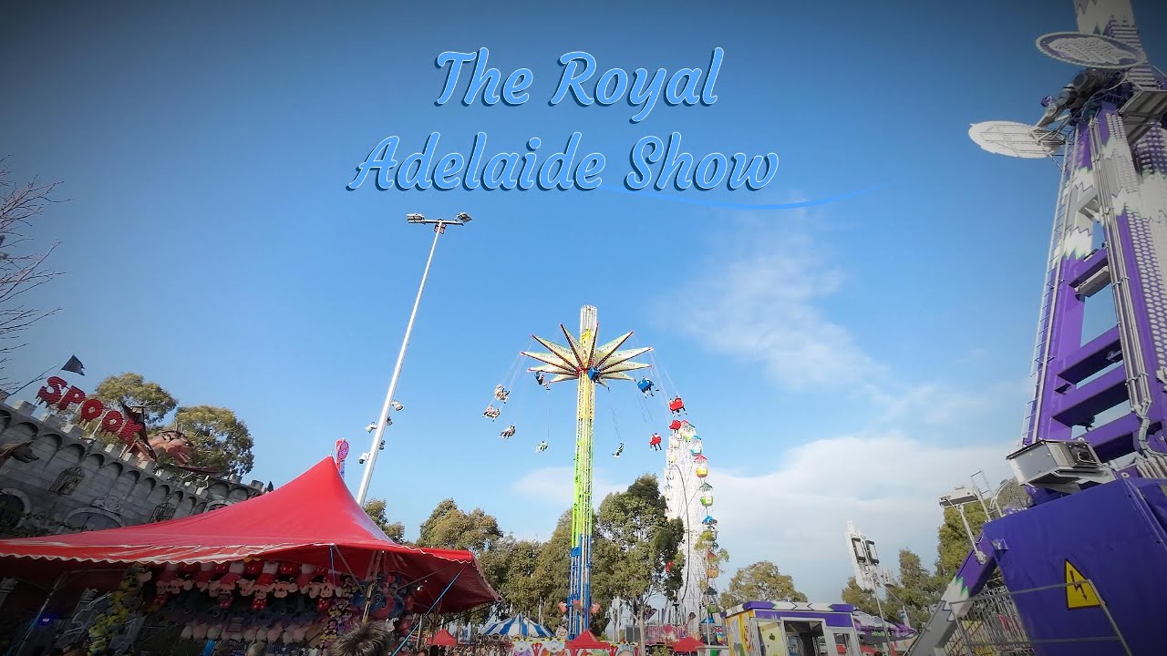 Inside the Royal Adelaide Show 🎡 | Rides, Animals & Aussie Fun! - YouTube