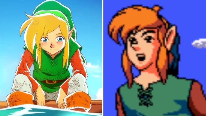 The FPS on The Legend of Zelda: Link's Awakening is baffling experts -  Polygon