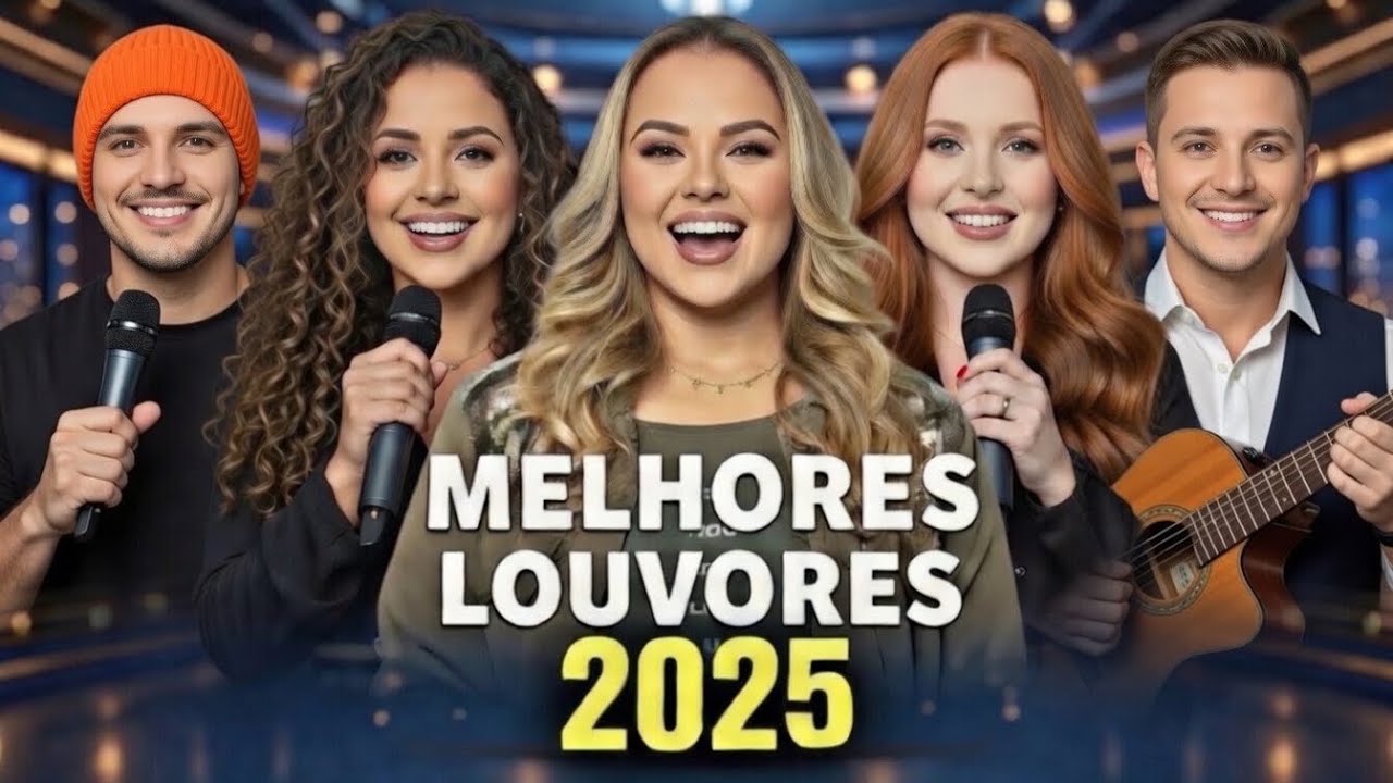 🔥 OS MELHORES LOUVORES de 2025