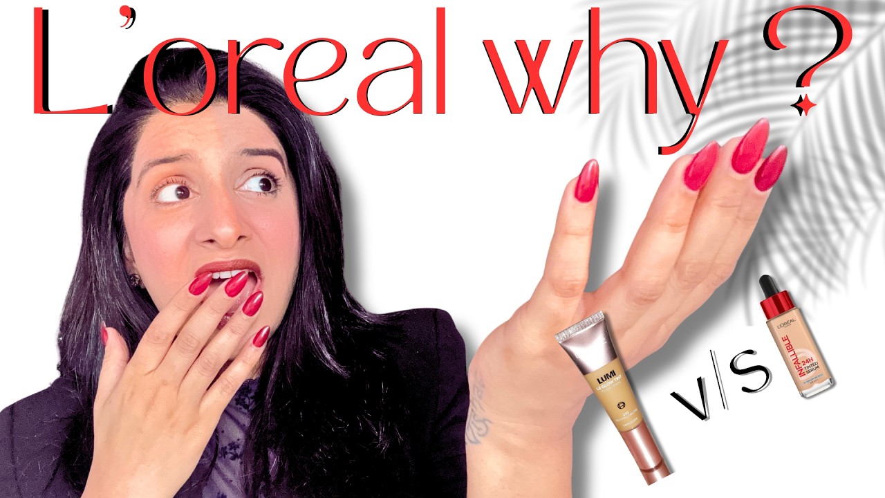 L'Oréal Paris Lumi le glow V/s Loreal Infallible 24hr Skin Tint : You will be shocked to see this !
