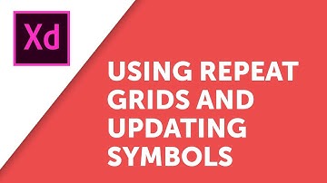 Updating Symbols & Repeat Grids in Adobe XD