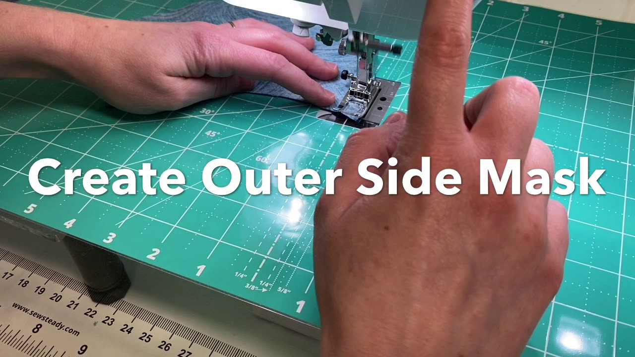 Face Mask Rulers by Sew Steady - YouTube