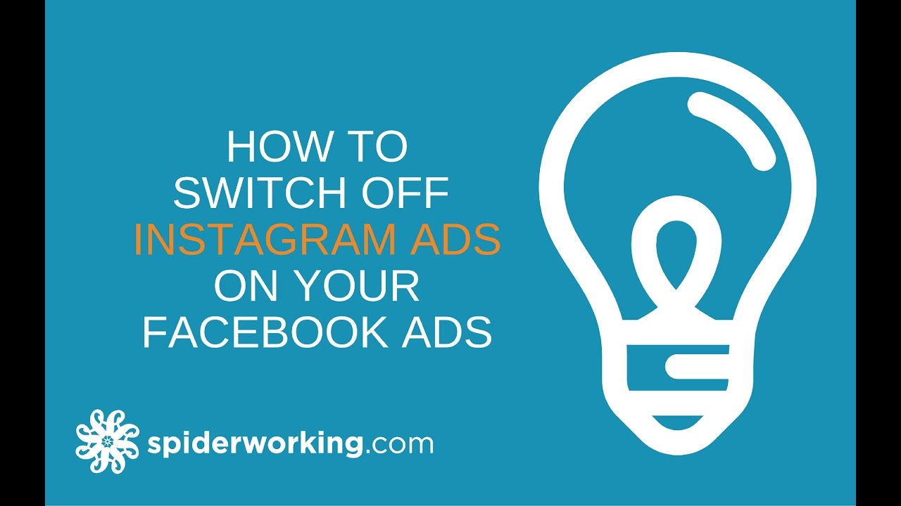 How To Switch Off The Instagram Ad Placement