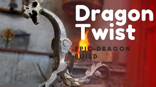 Dragon Scale Twist How To! Epic dragon bottle opener.