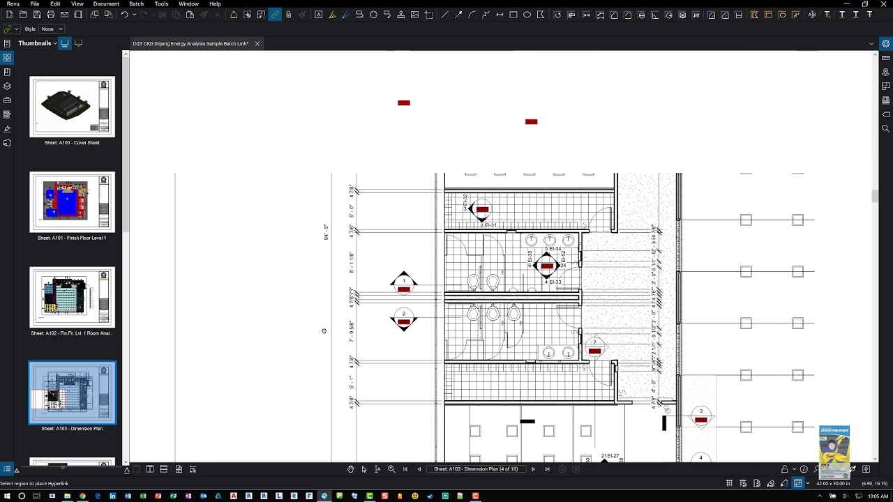 Bluebeam Revu 2018 Hyperlinking