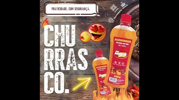 Thumbnail of COM O ÁLCOOL EM GEL DA MAZA, O SEU CHURRASCO É MAIS DO QUE GARANTIDO! 🔥🔪 #shorts