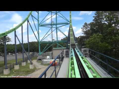 Kingda Ka (On-Ride) Six Flags Great Adventure