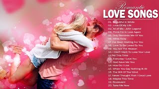 Beautiful English Love Songs 2021- Romantic Love Songs February Of Westlife Mltr ft Backstreet Boys