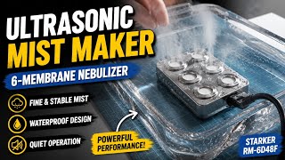 Powerful RM-6D48F 6-Disc Ultrasonic Mist Maker Review