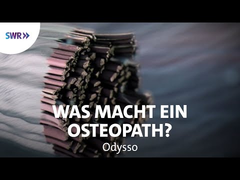 Video: Osteopathie In Der Modernen Medizin