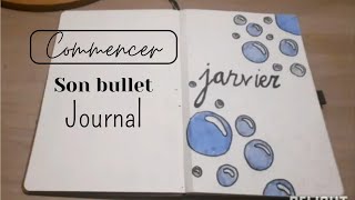 comment commencer son bullet journal !! Set up janvier 2022!