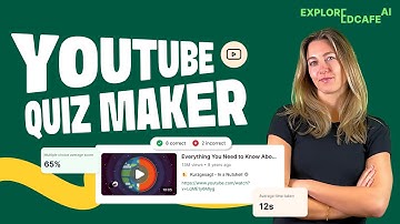 Explore Edcafe AI’s YouTube Quiz Maker to Create Engaging Video Quizzes
