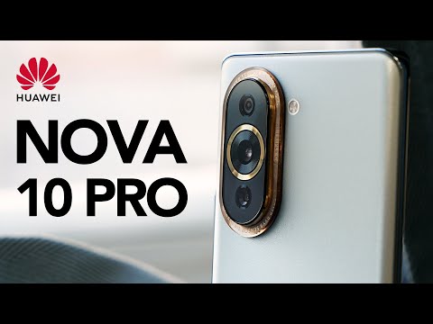 Видеообзор Huawei nova 10 Pro