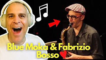 Blue Moka & Fabrizio Bosso - "Work Song" *REACTION* JAZZ MUSICIAN REACTS TO JAZZ.