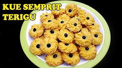 Resep kue semprit mawar bahan terigu super renyah - Durasi: 10.12. 