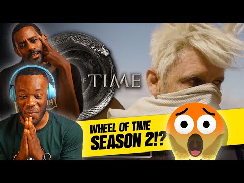 The Wheel of Time Season Two - Official Behind the Scenes Reaction | DID RAND GO BALD!?!?