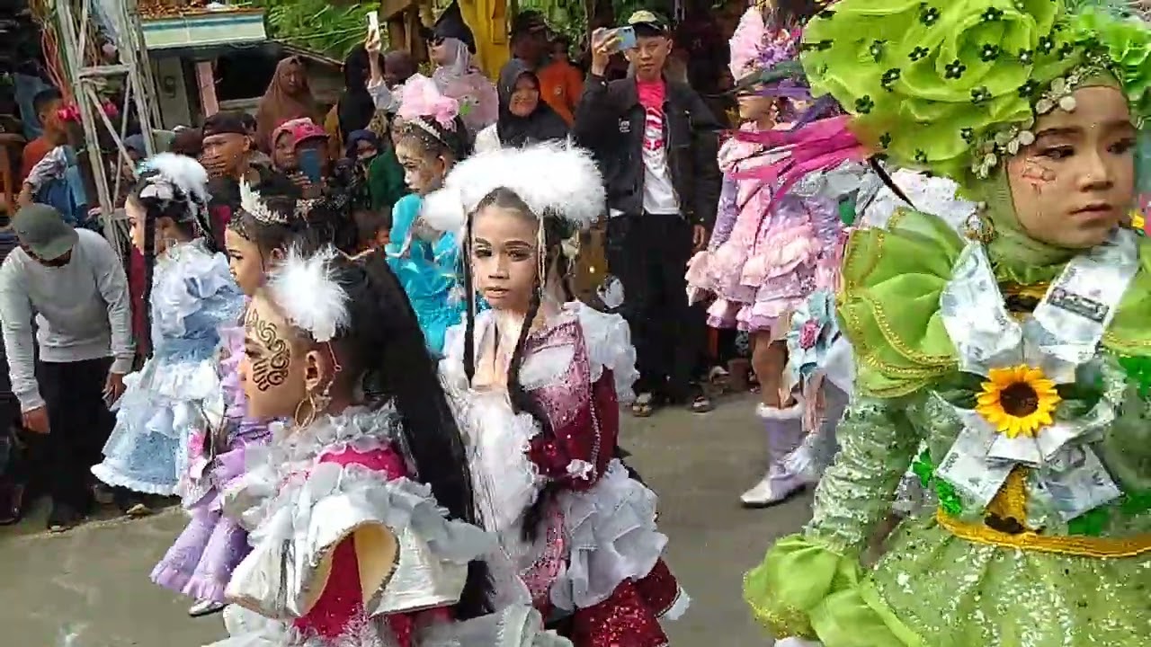 Karnaval di pagejugan Brebes tahun 2025 part 1