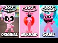 360 vr smiling critters pokedance original vs mermaid