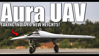 🇮🇳 Making India Fly High!  Aura UAV:  The Future of  Indian Drones Revealed!