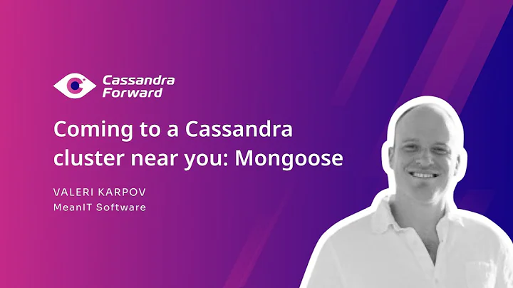 Cassandra Forward- Coming to a Cassandra cluster n...