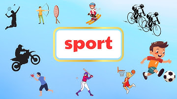 "Học từ vựng các môn thể thao bằng tiếng Anh | Video Giáo Dục" #englishforkids #tienganhchobe