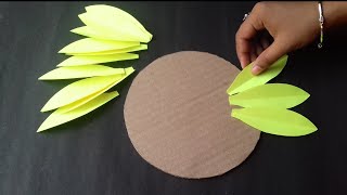 Paper Flower Wall Hanging | Paper Craft | Wall Hanging | Home Decor Ideas | Craft gallery