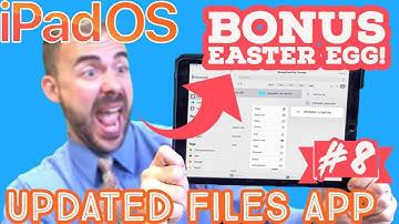 Top 13 iOS13 (iPadOS) Features: #8 - Updated Files App