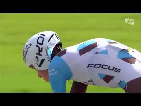 Video: Tour de France 2018 Fase 3: BMC wen span TT om Van Avermaet in geel te plaas