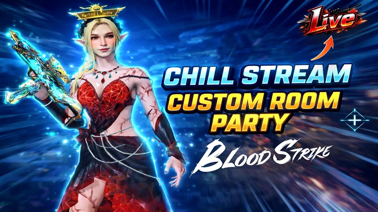Daily Chill Stream, Helping Friend , Casual Carry | #bloodstrike