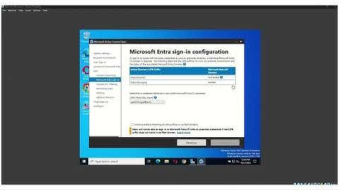 Connect Active Directory to Microsoft Entra | Azure AD Connect Setup (Part 2)