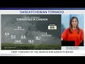 Saskatchewan's first tornado of the season confirmed | #tornado