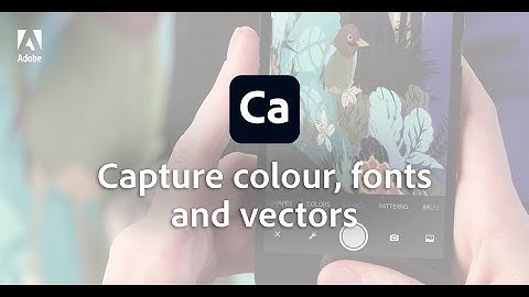 Introduction to Adobe Capture| Free Mobile app