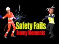 Funny Workplace Safety Videos #animation #constructionsafety #funny