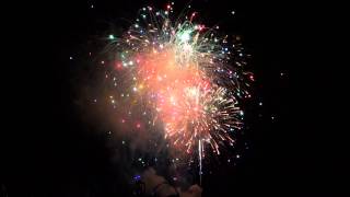 Cedar Point Fireworks from the Boat- Finale