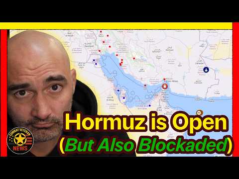 Trump Announces Hormuz Is Open! Oil Plummets!