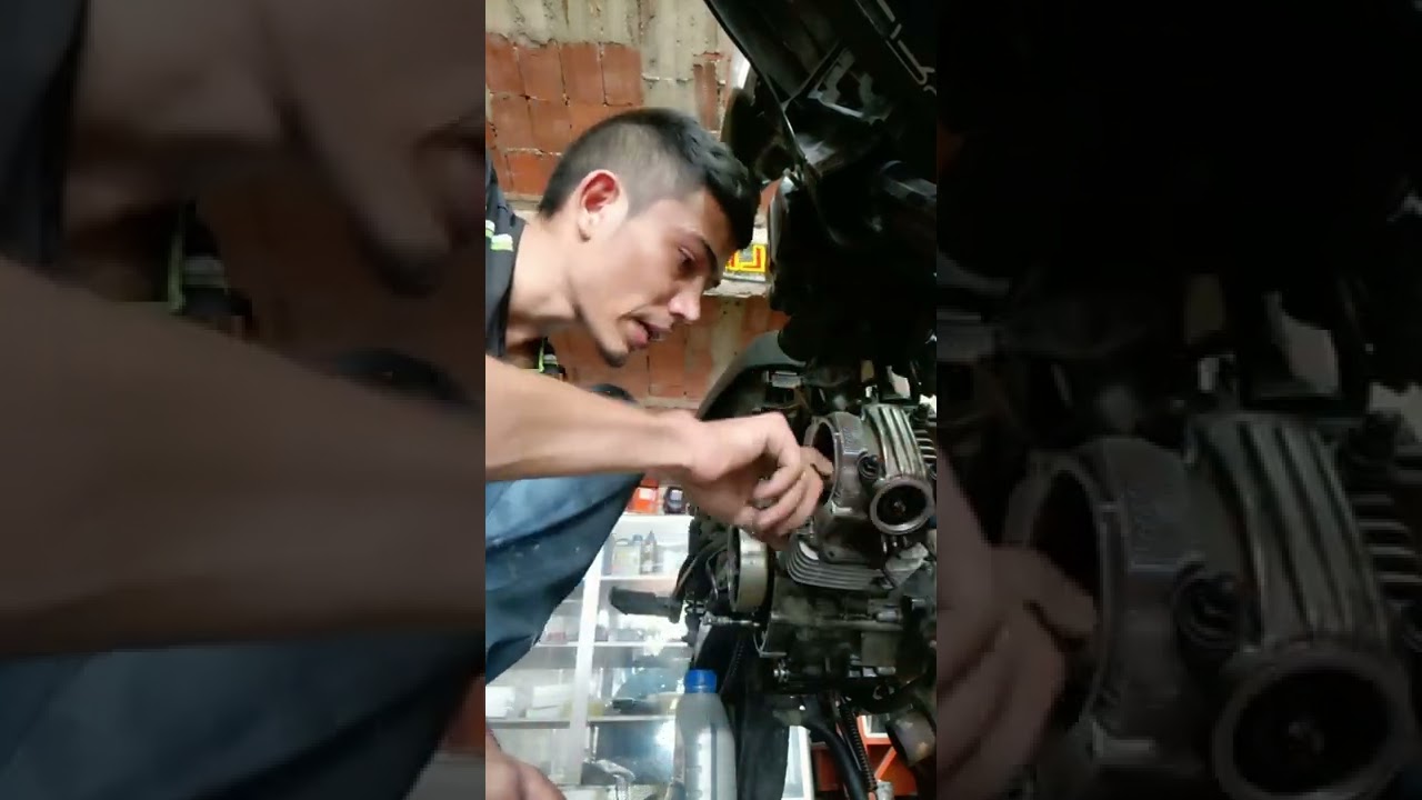 armado de cabeza de fuerza de kripton 115 cilindro y culata